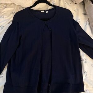 GAP Dark Blue Women's Cardigan